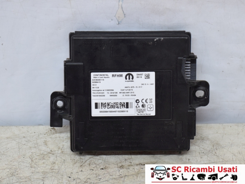 Centralina Antenna Jeep Renegade 52088415 52229121 - 33521 Centralina Antenna Jeep Renegade 52088415 52229121 - 33521