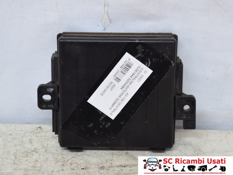 Centralina Antenna Jeep Renegade 52088415 52229121 - 33521 Centralina Antenna Jeep Renegade 52088415 52229121 - 33521