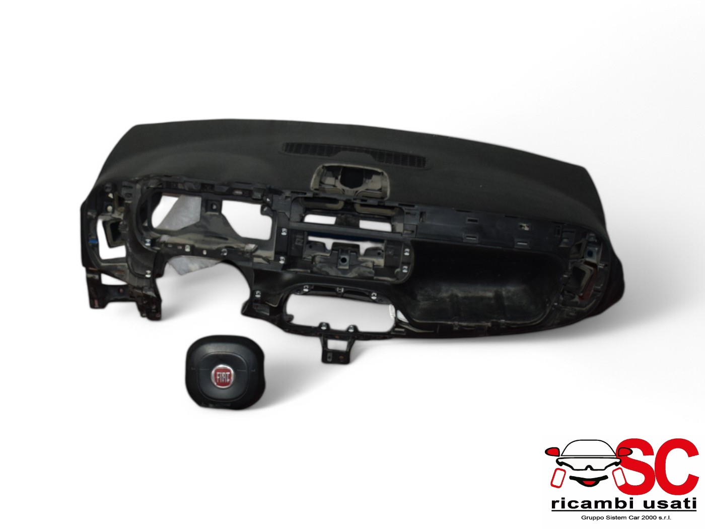 Kit Airbag Fiat New Panda Cross  - 33615