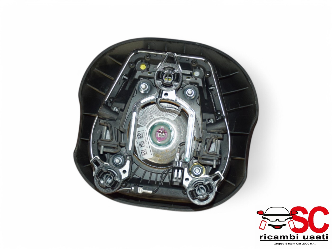 Kit Airbag Fiat New Panda Cross  - 33615