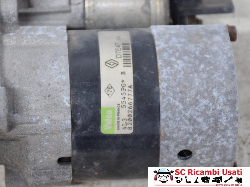 Motorino Di Avviamento Renault Scenic 1.6 8200266777A - 33732 Motorino Di Avviamento Renault Scenic 1.6 8200266777A - 33732