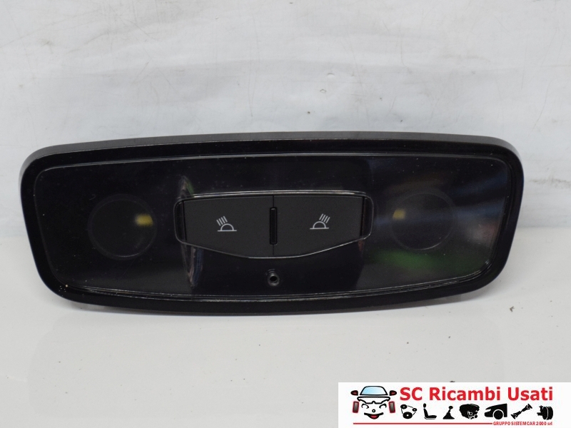 Plafoniera Posteriore Alfa Romeo Stelvio 156130554 - 33836 Plafoniera Posteriore Alfa Romeo Stelvio 156130554 - 33836