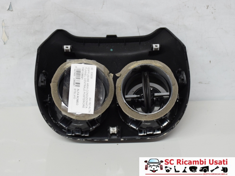 Diffusore Aria Tunnel Centrale Alfa Romeo Stelvio 156108691 - 33839