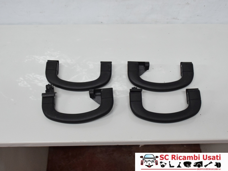 Maniglie Appiglio Cielo Nero Alfa Romeo Stelvio - 33841 Maniglie Appiglio Cielo Nero Alfa Romeo Stelvio - 33841