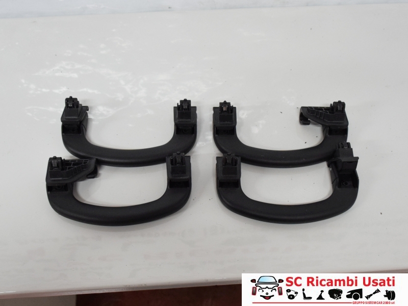 Maniglie Appiglio Cielo Nero Alfa Romeo Stelvio - 33841 Maniglie Appiglio Cielo Nero Alfa Romeo Stelvio - 33841