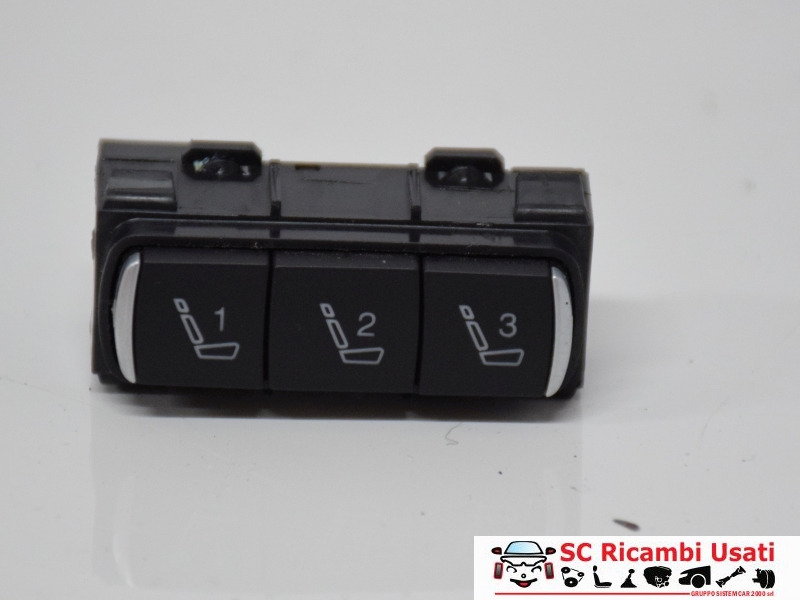 Pulsante Memoria Sedili Alfa Romeo Stelvio 171380362 - 33849