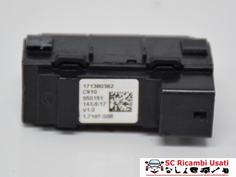 Pulsante Memoria Sedili Alfa Romeo Stelvio 171380362 - 33849