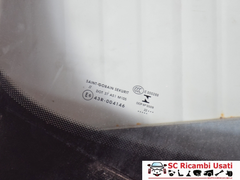 Parabrezza Fiat 500x - 34122 Parabrezza Fiat 500x - 34122