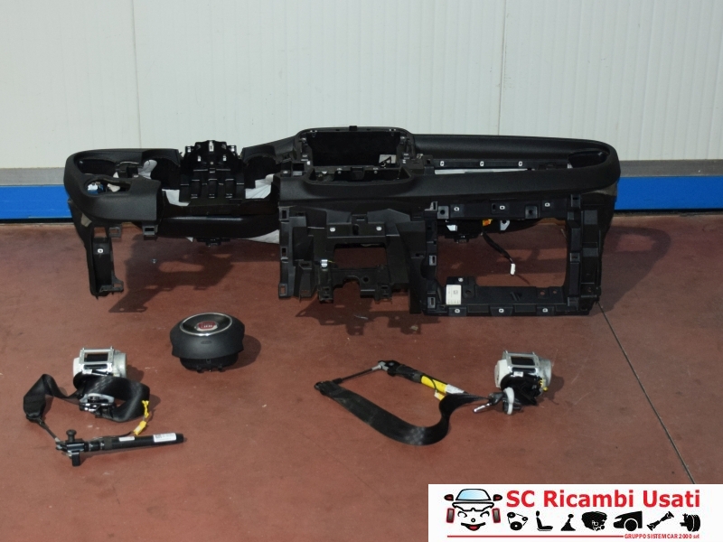 Kit Airbag Fiat 500x - 34186 Kit Airbag Fiat 500x - 34186