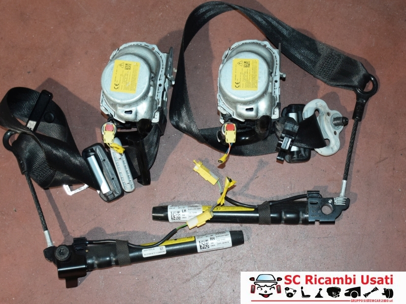 Kit Airbag Fiat 500x - 34186 Kit Airbag Fiat 500x - 34186