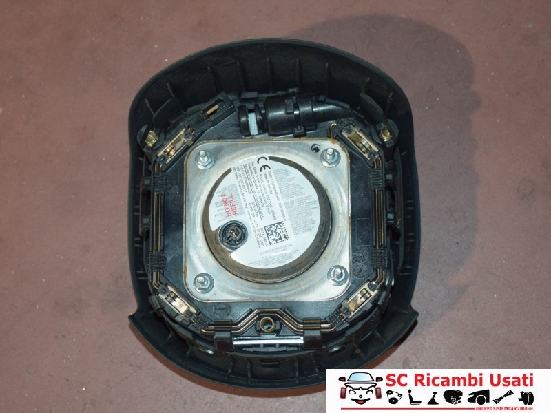 Kit Airbag Fiat 500x - 34186 Kit Airbag Fiat 500x - 34186