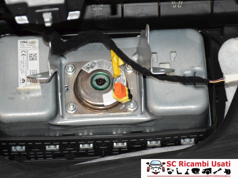 Kit Airbag Fiat 500x - 34186 Kit Airbag Fiat 500x - 34186