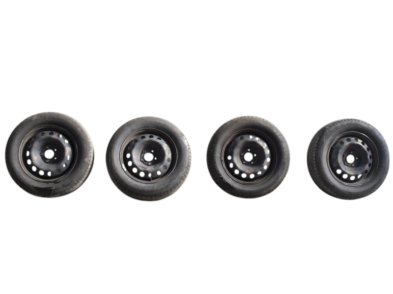 Cerchi In Ferro R16 Fiat 500x - 34204 Cerchi In Ferro R16 Fiat 500x - 34204