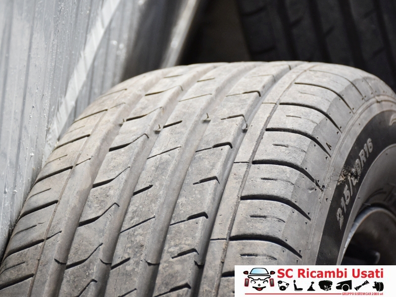 Cerchi In Ferro R16 Fiat 500x - 34204 Cerchi In Ferro R16 Fiat 500x - 34204