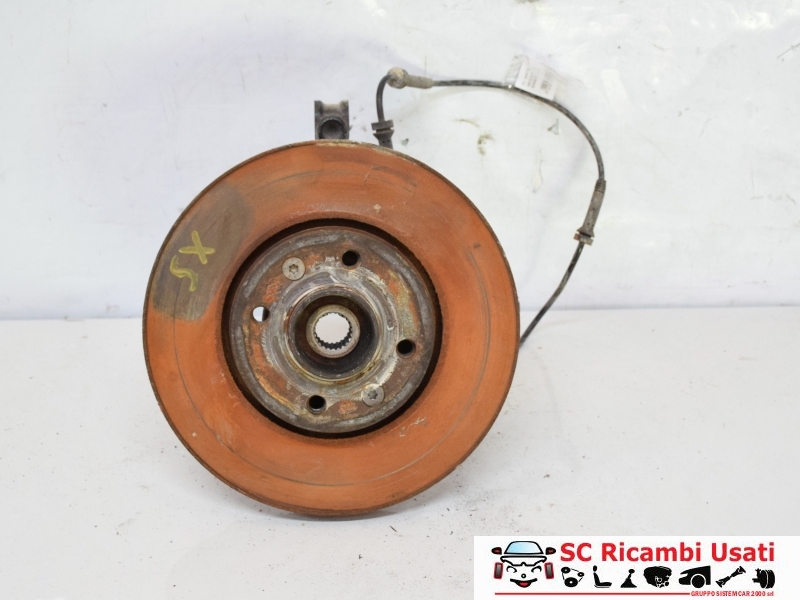 Mozzo Anteriore Sinistro Renault Clio 4 400158668R - 34470
