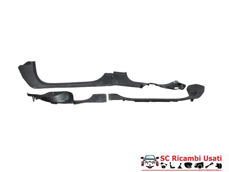 Battitacco Destro E Sinistro Renault Clio 4 769512053R 769529050 769532094R 769544413R - 34508