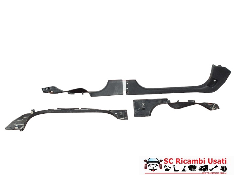 Battitacco Destro E Sinistro Renault Clio 4 769512053R 769529050 769532094R 769544413R - 34508