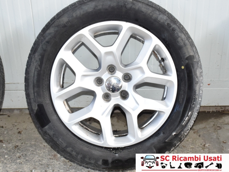 4 Cerchi In Lega Jeep Renegade 735577525 - 34524 4 Cerchi In Lega Jeep Renegade 735577525 - 34524