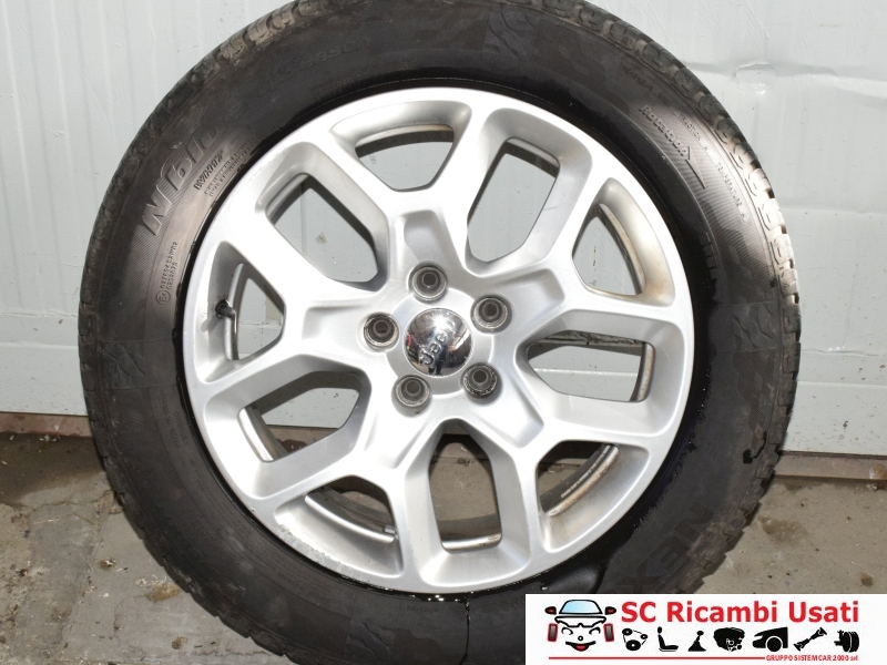 4 Cerchi In Lega Jeep Renegade 735577525 - 34524 4 Cerchi In Lega Jeep Renegade 735577525 - 34524