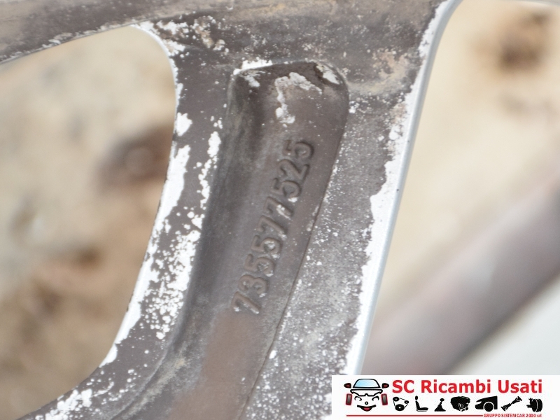 4 Cerchi In Lega Jeep Renegade 735577525 - 34524 4 Cerchi In Lega Jeep Renegade 735577525 - 34524