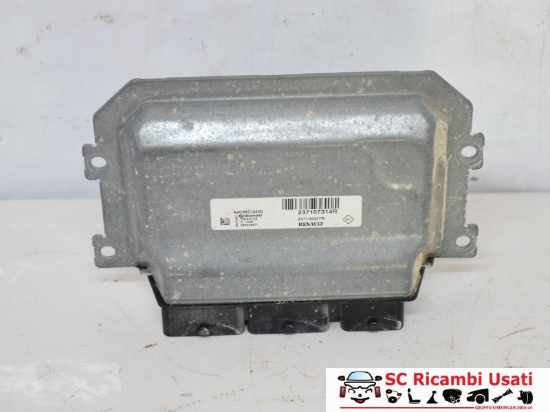 Centralina Motore Renault Clio 4 1.2 Benzina 237107314R - 34528