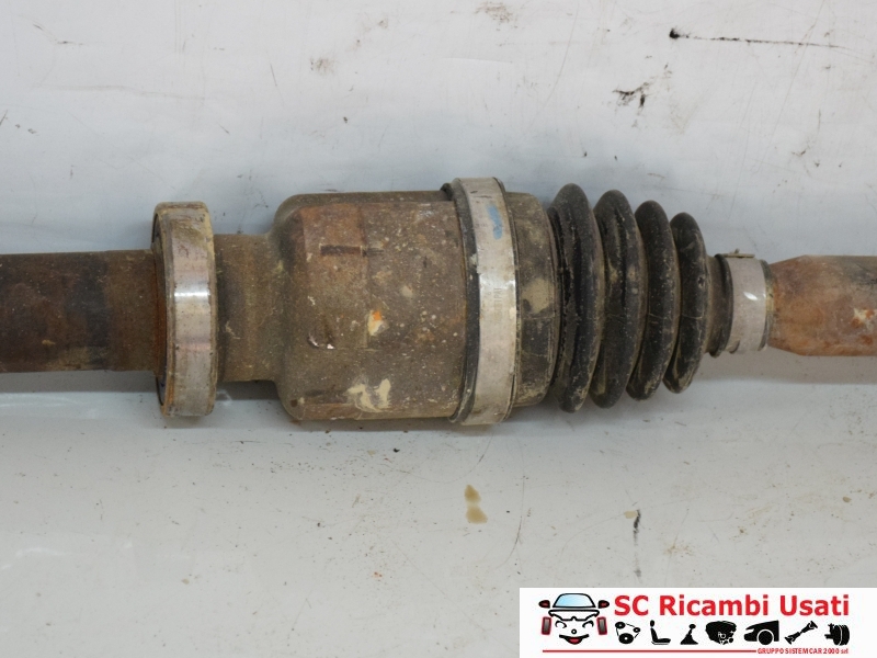 Semiasse Destro Renault Clio 4 Benzina 39100926R - 34758