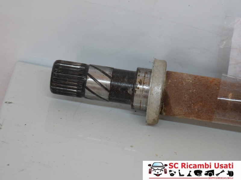 Semiasse Destro Renault Clio 4 Benzina 39100926R - 34758