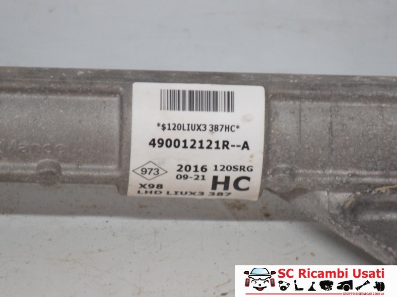 Scatola Sterzo Renault Clio 4 490012121R - 34760