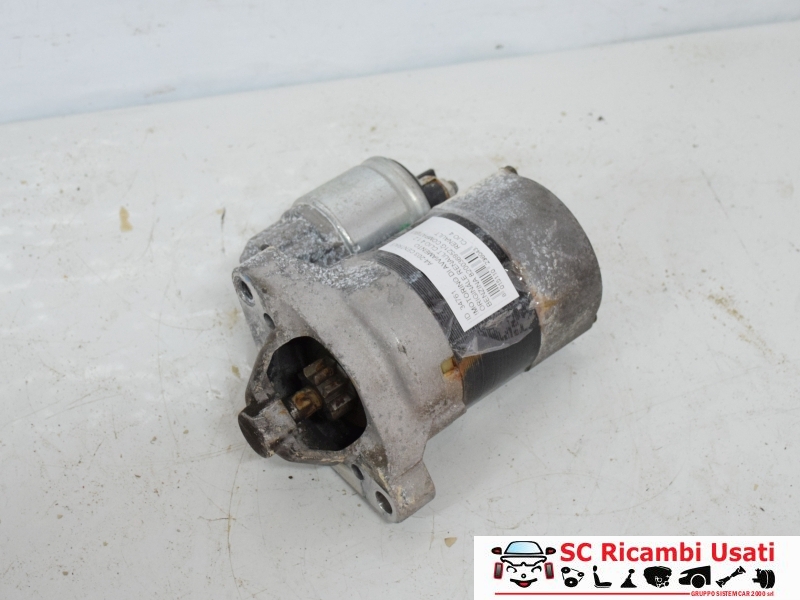 Motorino Avviamento Renault Clio 4 1.2 Benzina 8200369521G - 34761