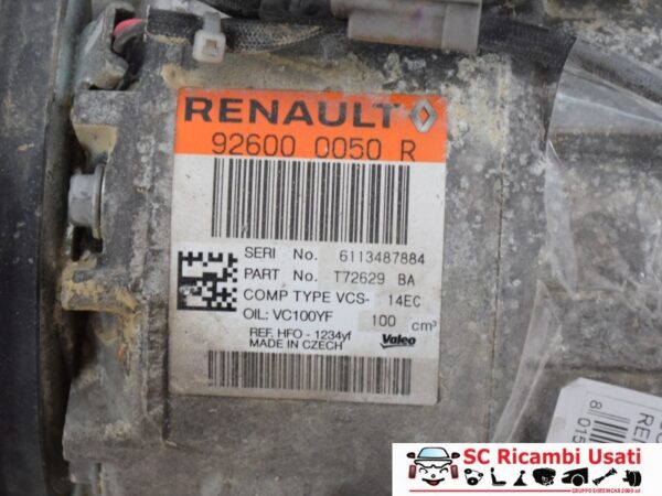 Compressore Clima Renault Clio 4 1.2 Benzina 926000050R