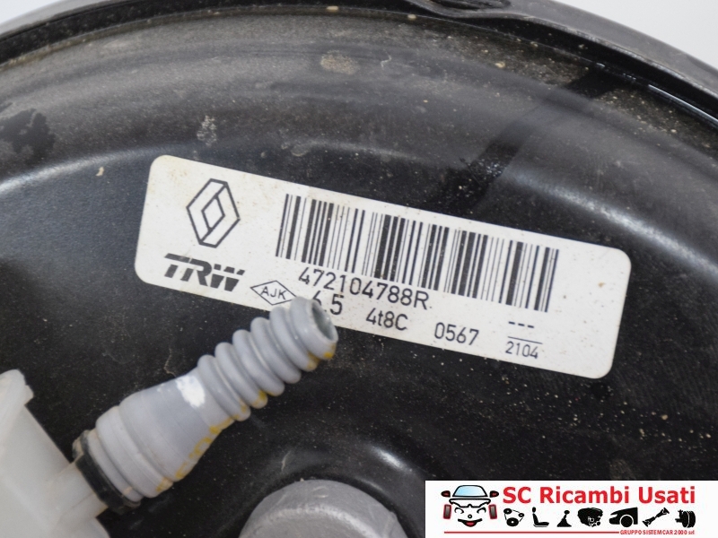 Servofreno Renault Clio 4 472104788R - 34763 Servofreno Renault Clio 4 472104788R - 34763