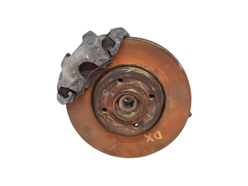 Mozzo Anteriore Destro Renault Clio 4 1.2 Benzina 400145894R - 34779
