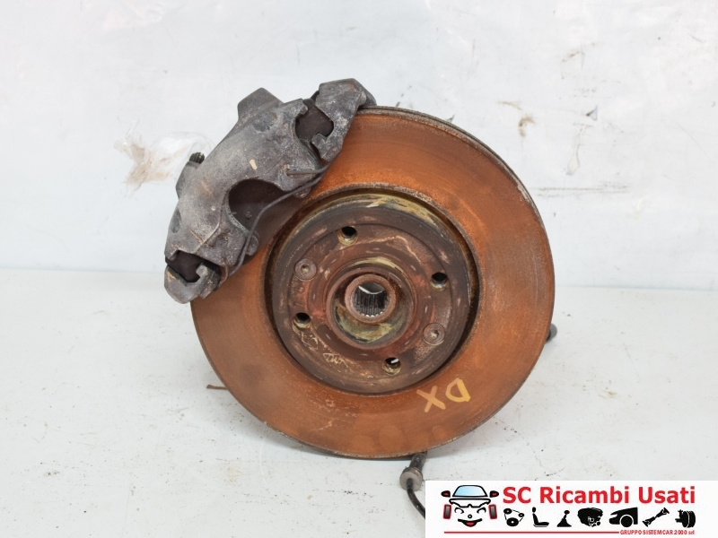 Mozzo Anteriore Destro Renault Clio 4 1.2 Benzina 400145894R - 34779