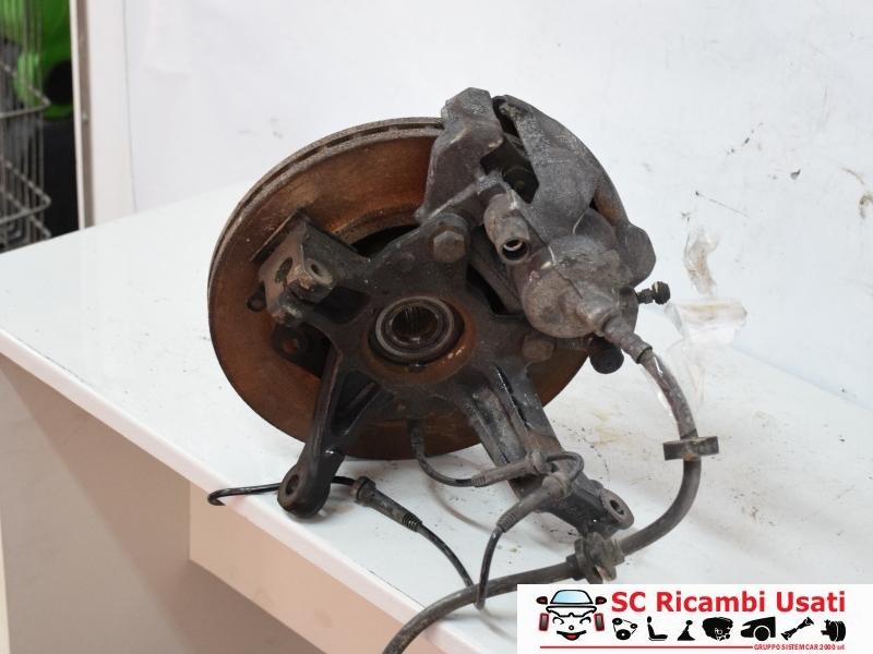 Mozzo Anteriore Destro Renault Clio 4 1.2 Benzina 400145894R - 34779
