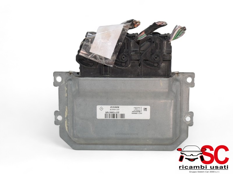Centralina Motore Renault Clio 4 1.2 Benzina 237108979R A2C11660800 - 34797