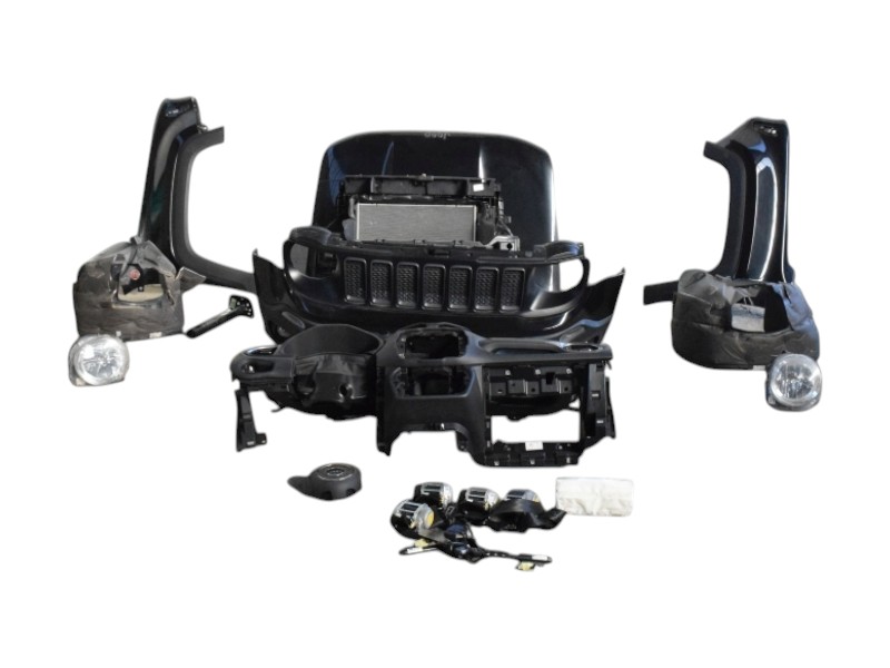 Musata E Kit Airbag Jeep Renegade Trailhawk Iva In  - 35129