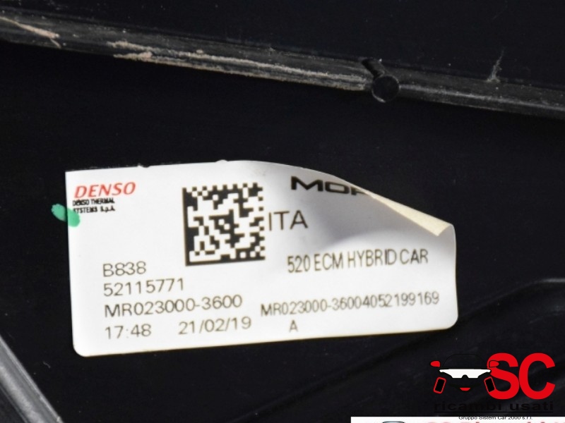 Musata E Kit Airbag Jeep Renegade Trailhawk Iva In  - 35129