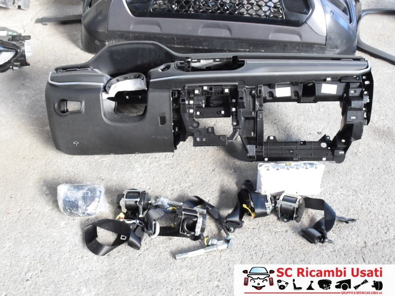 Musata E Kit Airbag Jeep Compass Trailhawk Iva.Inc  - 35134