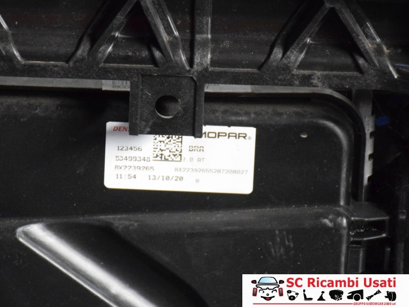 Musata E Kit Airbag Jeep Compass Trailhawk Iva.Inc  - 35134