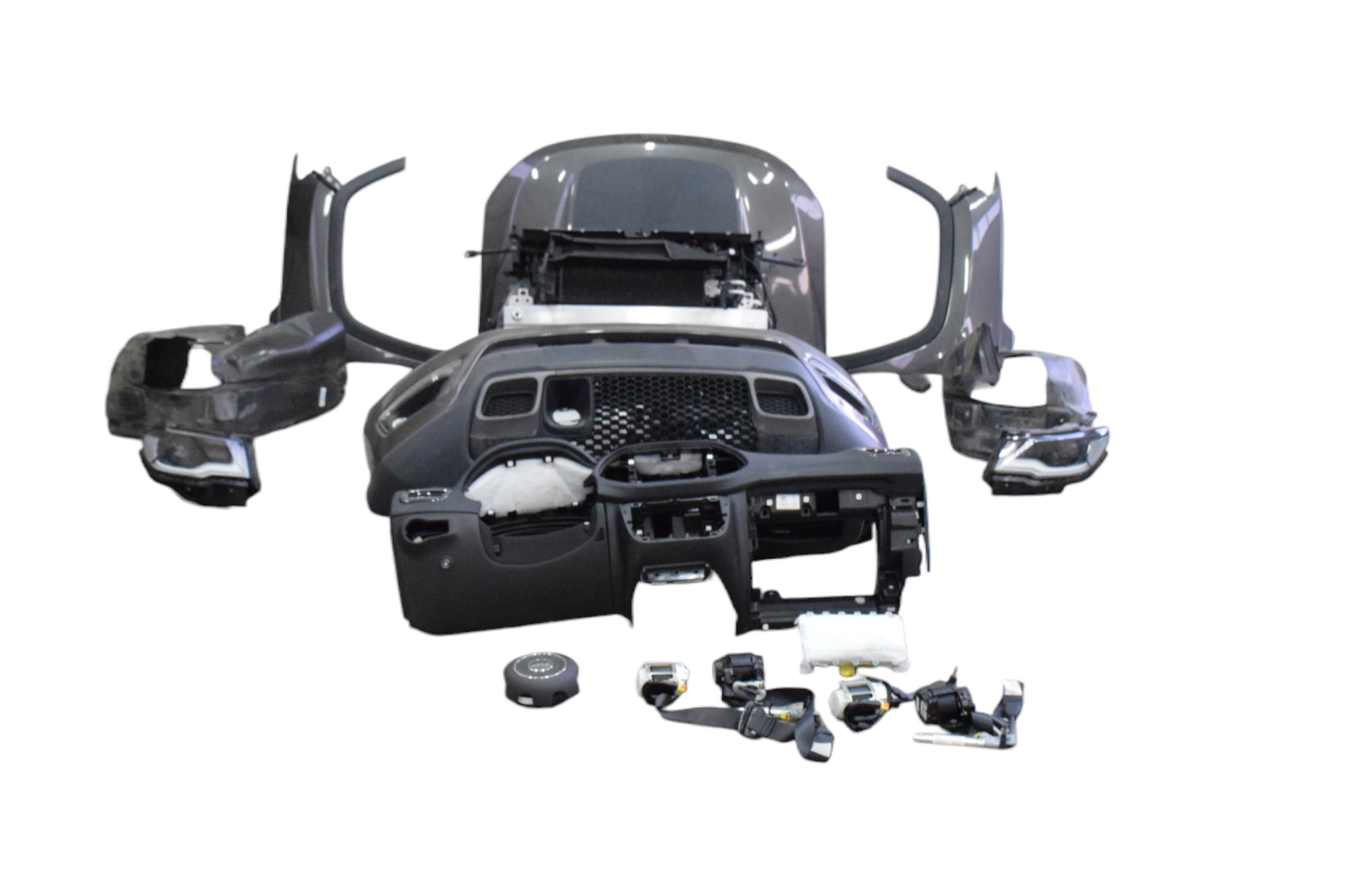 Musata E Airbag Jeep Compass Trailhawk Iva Inclusa  - 35136