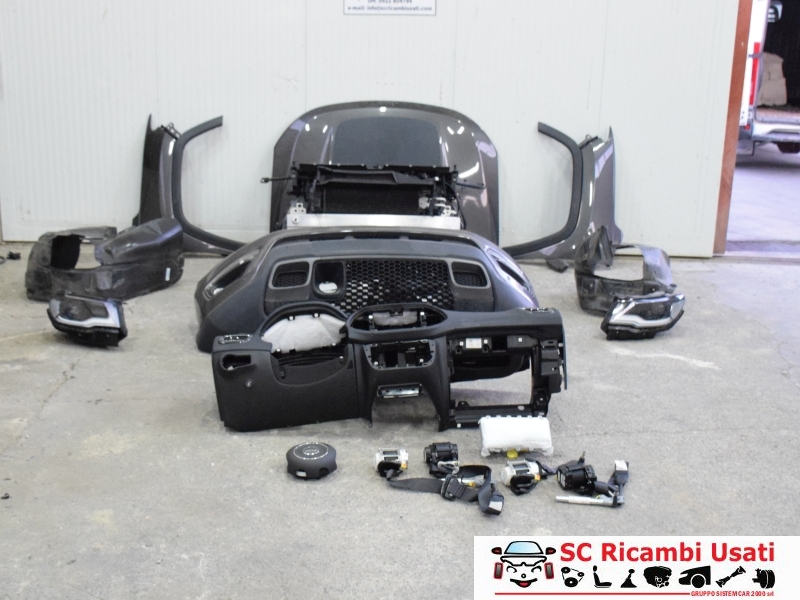 Musata E Airbag Jeep Compass Trailhawk Iva Inclusa  - 35136