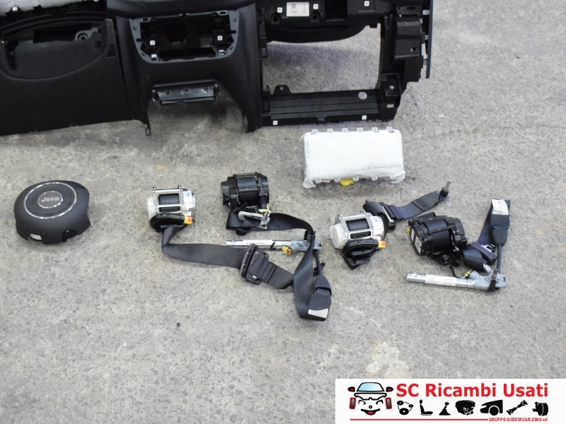 Musata E Airbag Jeep Compass Trailhawk Iva Inclusa  - 35136