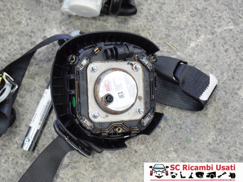 Musata E Airbag Jeep Compass Trailhawk Iva Inclusa  - 35136