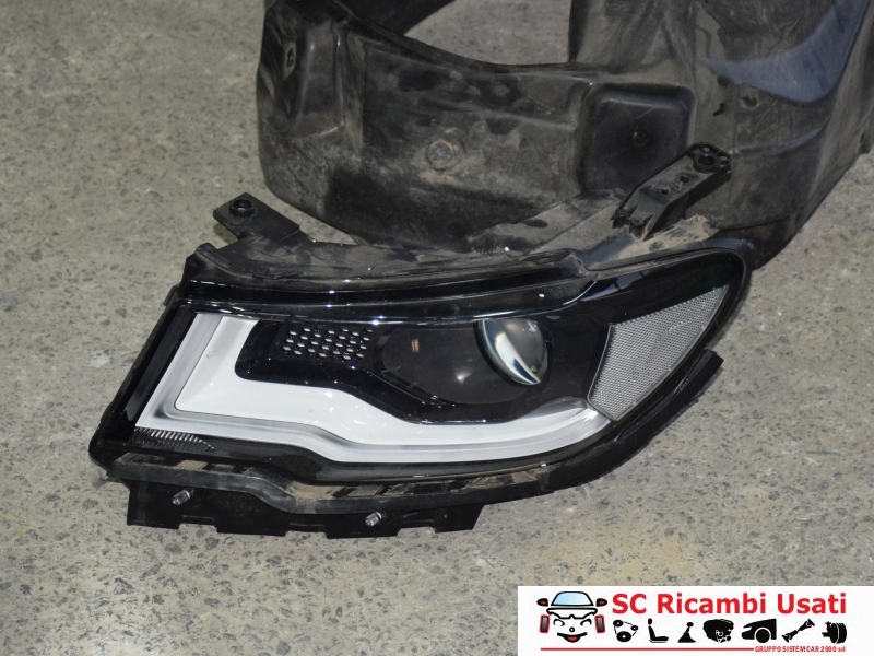 Musata E Airbag Jeep Compass Trailhawk Iva Inclusa  - 35136