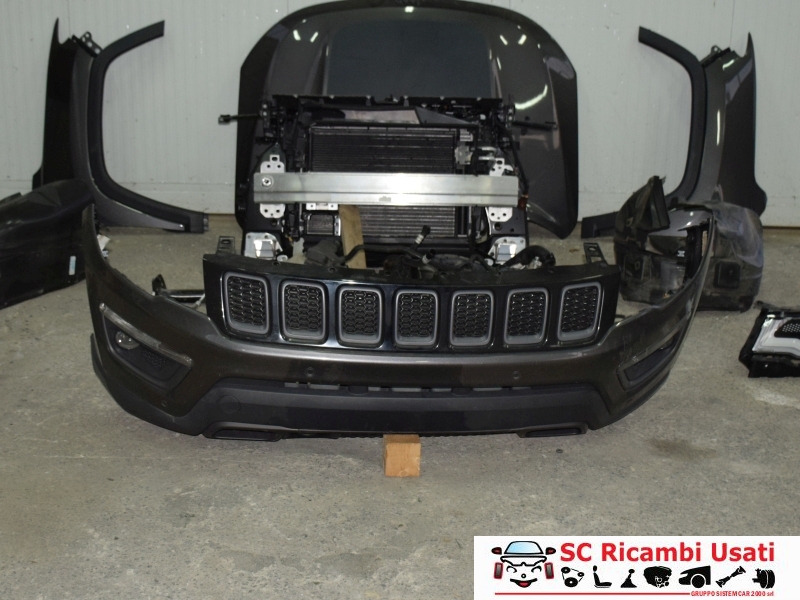 Musata E Airbag Jeep Compass Trailhawk Iva Inclusa  - 35136