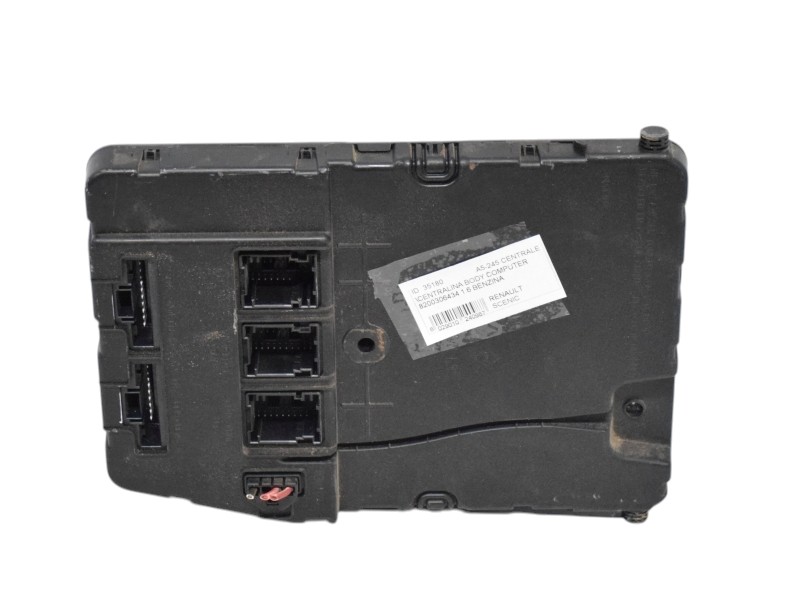 Centralina Body Computer Renault Scenic 1.6 Benz 8200306434 - 35180 Centralina Body Computer Renault Scenic 1.6 Benz 8200306434 - 35180