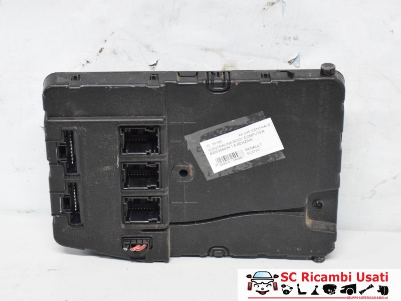 Centralina Body Computer Renault Scenic 1.6 Benz 8200306434 - 35180 Centralina Body Computer Renault Scenic 1.6 Benz 8200306434 - 35180