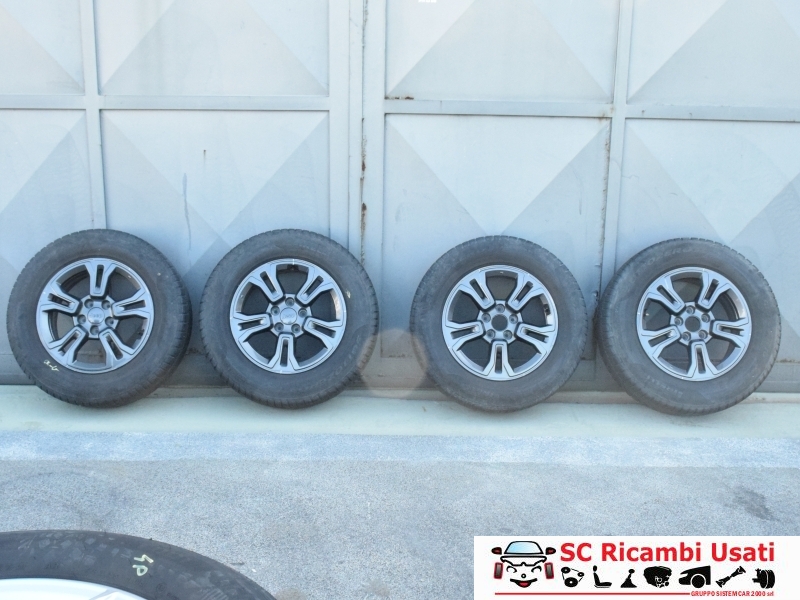 4 Cerchi In Lega R16 Jeep Renegade 735727906 - 35320