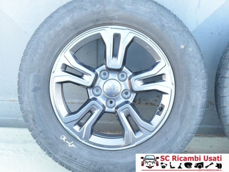 4 Cerchi In Lega R16 Jeep Renegade 735727906 - 35320