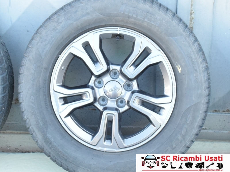 4 Cerchi In Lega R16 Jeep Renegade 735727906 - 35320